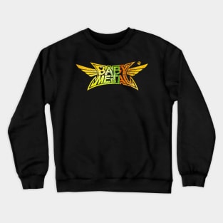 Rasta baby metal Crewneck Sweatshirt